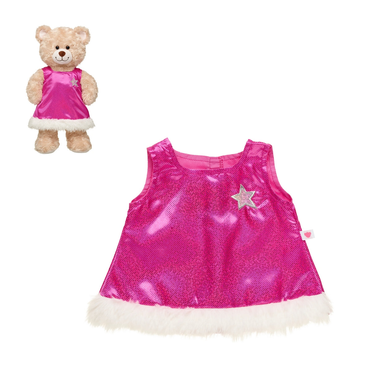 Vestido Hg Invierno Build-A-Bear